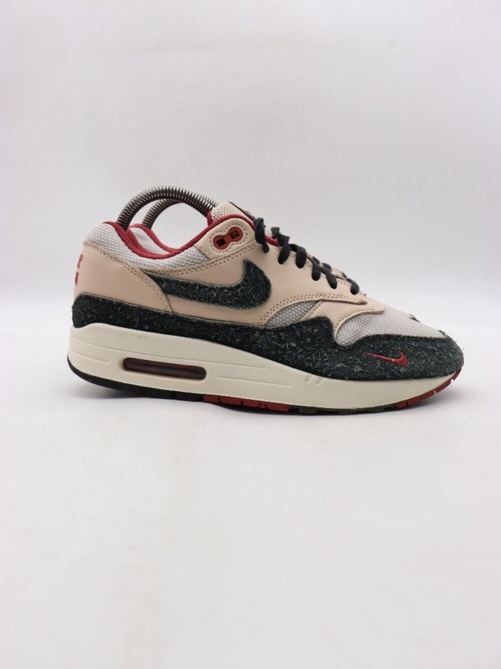 Nike Air Max 1 PRM Keep Rippin Stop Slippin 2.0 Men's Size 7.5 Pearl White Grey